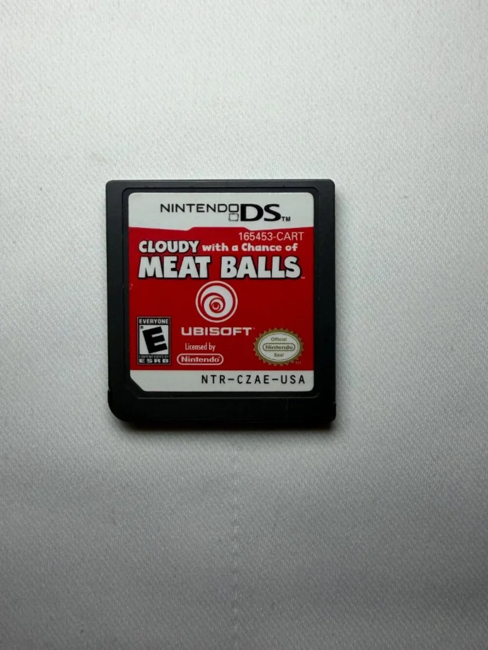 Lot of 3 Nintendo DS Games Drawn to Life Lego Battles Cloudy Meat Balls EUC